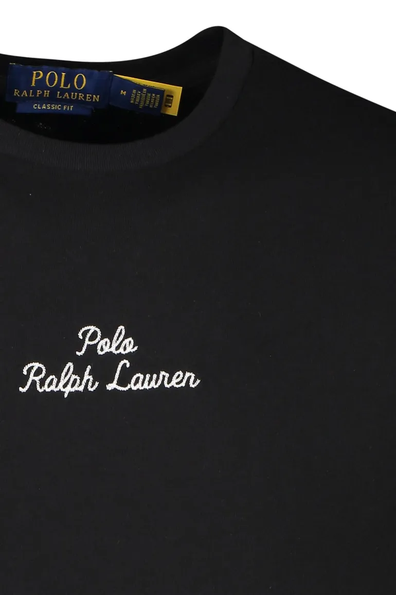 Polo Ralph Lauren t-shirt zwart opdruk