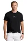 Polo Ralph Lauren t-shirt effen zwart normale fit