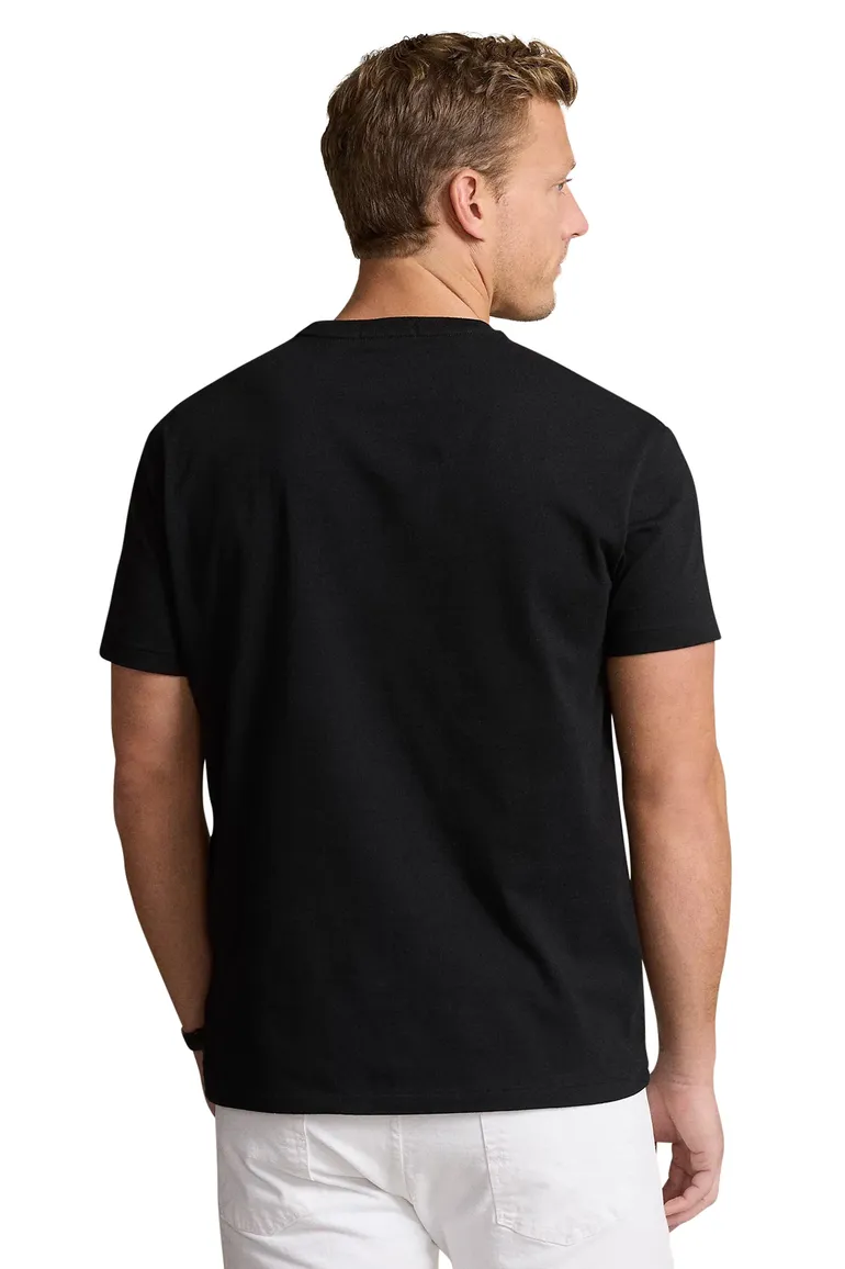 Polo Ralph Lauren t-shirt zwart opdruk