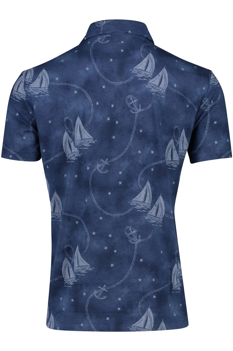 Polo Ralph Lauren polo blauw katoen