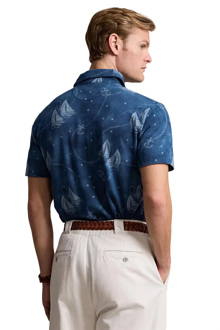 Polo Ralph Lauren polo blauw katoen