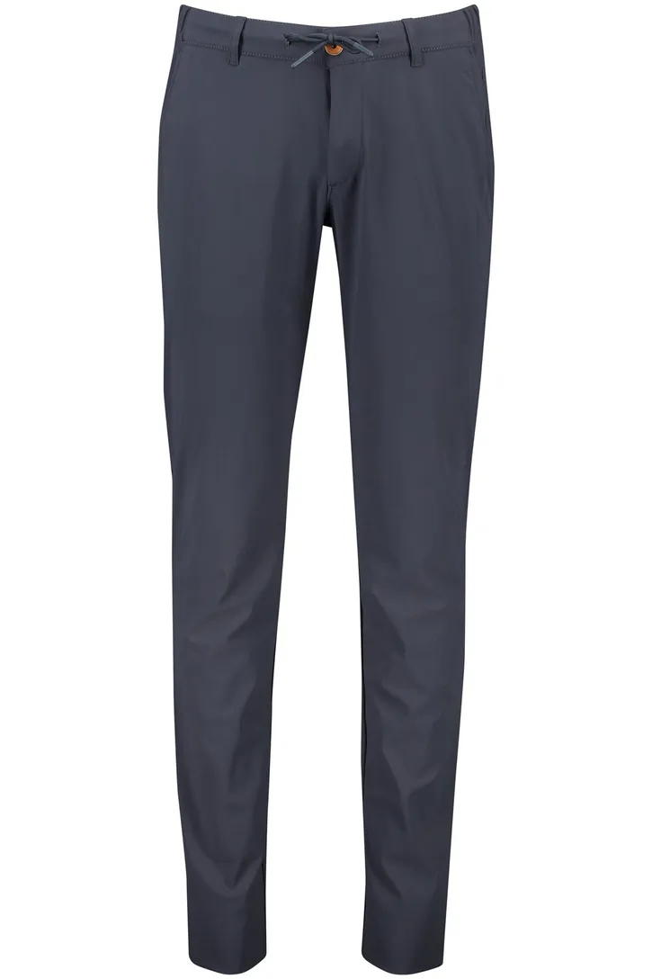 North84 chino travel pants donkerblauw