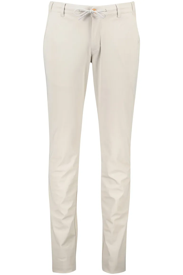 COM4 Pantalon chino crème effen stretch