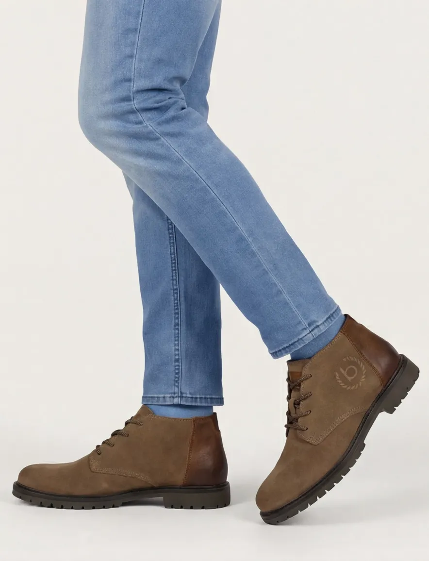 Bugatti schoenen bruin hoog