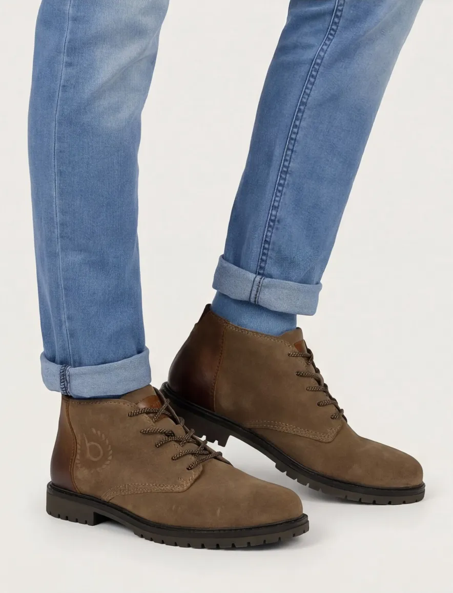 Bugatti schoenen bruin hoog