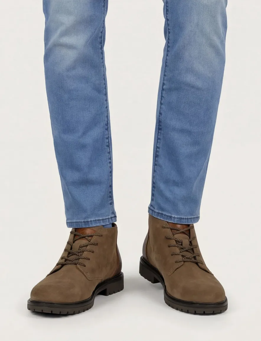 Bugatti schoenen bruin hoog