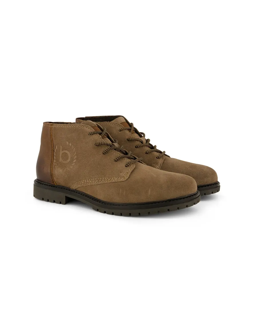 Bugatti schoenen bruin hoog