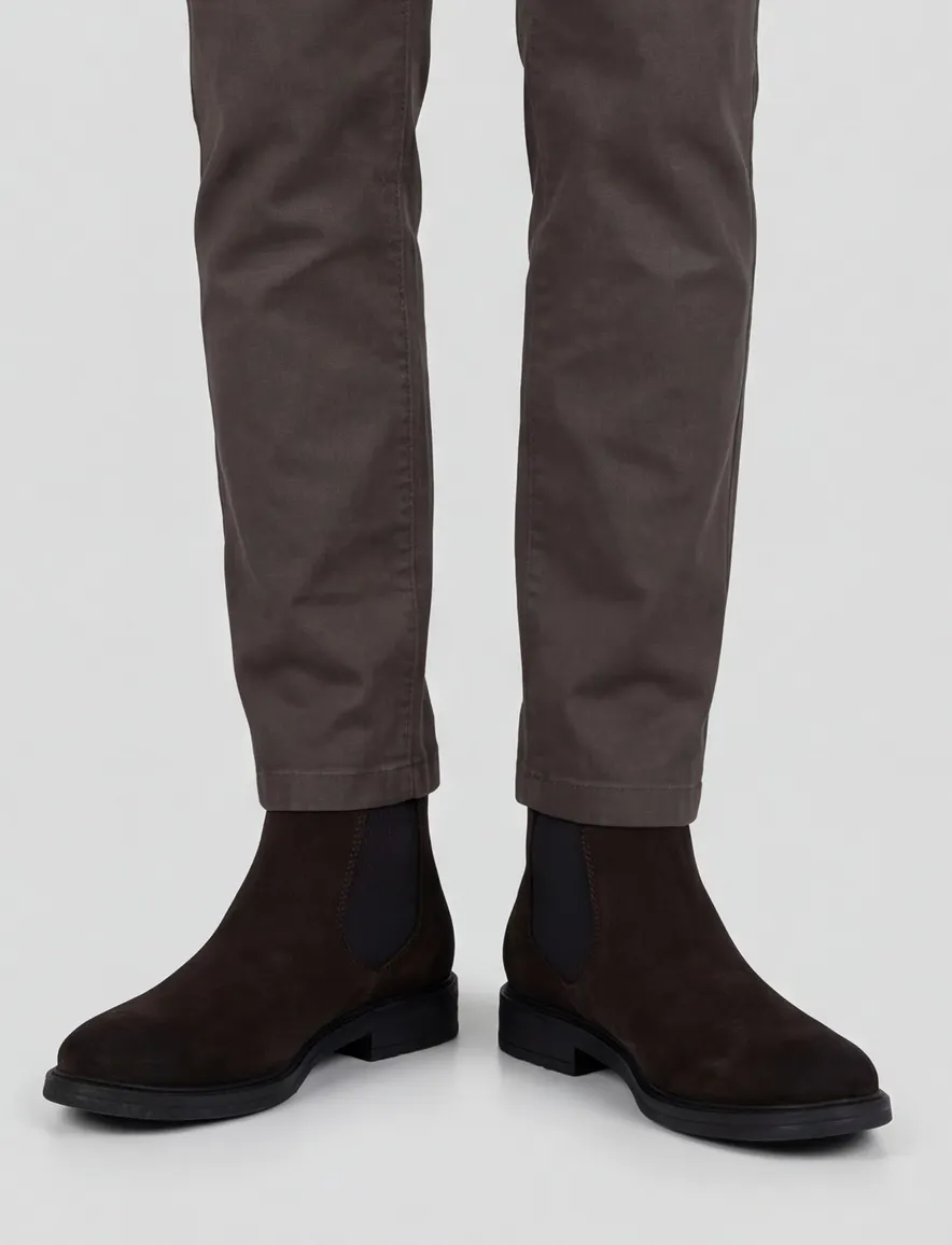 Bugatti hoge schoenen bruin
