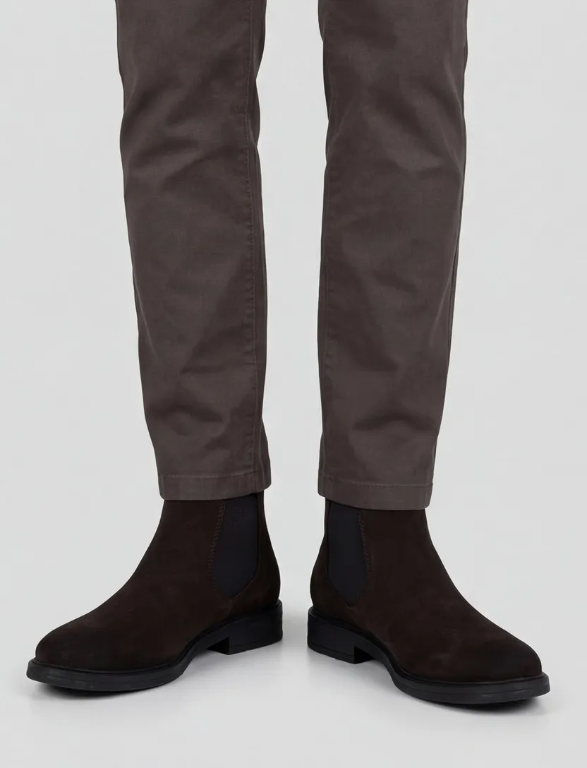 Bugatti schoenen donkerbruin