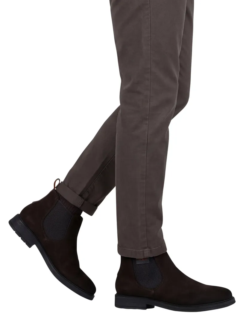 Bugatti schoenen donkerbruin