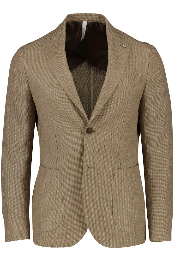 Born With Appetite colbert Lugano camel gemêleerd