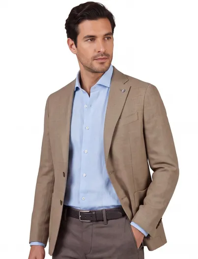 Born With Appetite Born With Appetite colbert Lugano camel gemêleerd