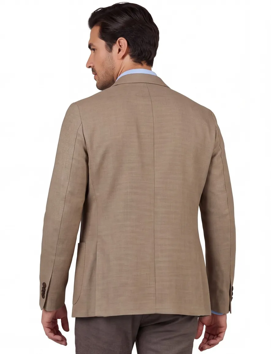 Born With Appetite colbert Lugano camel gemeleerd