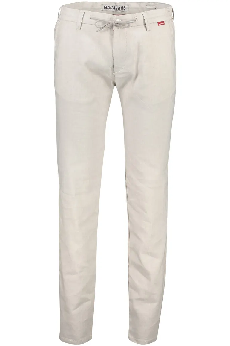 Mac Lennox chino linnen beige