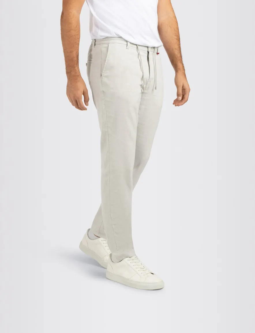 Mac Lennox chino linnen beige