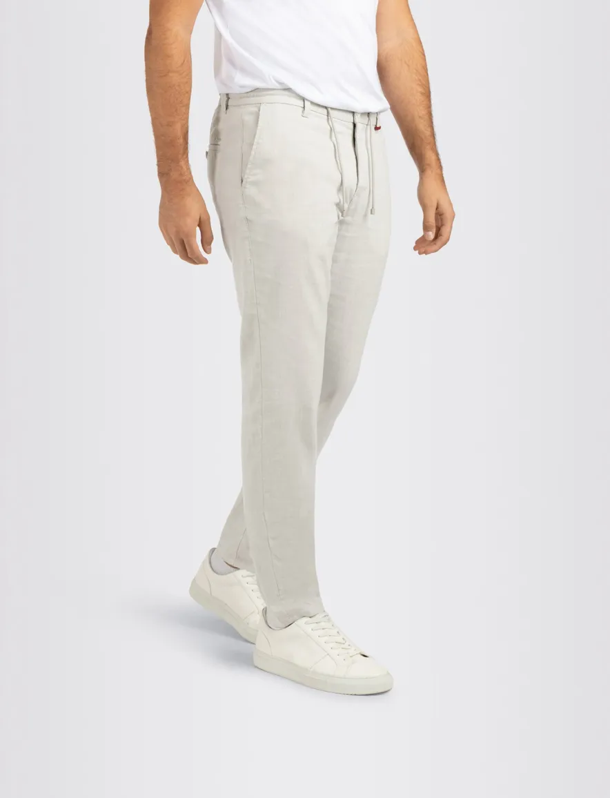 Mac Lennox chino linnen creme