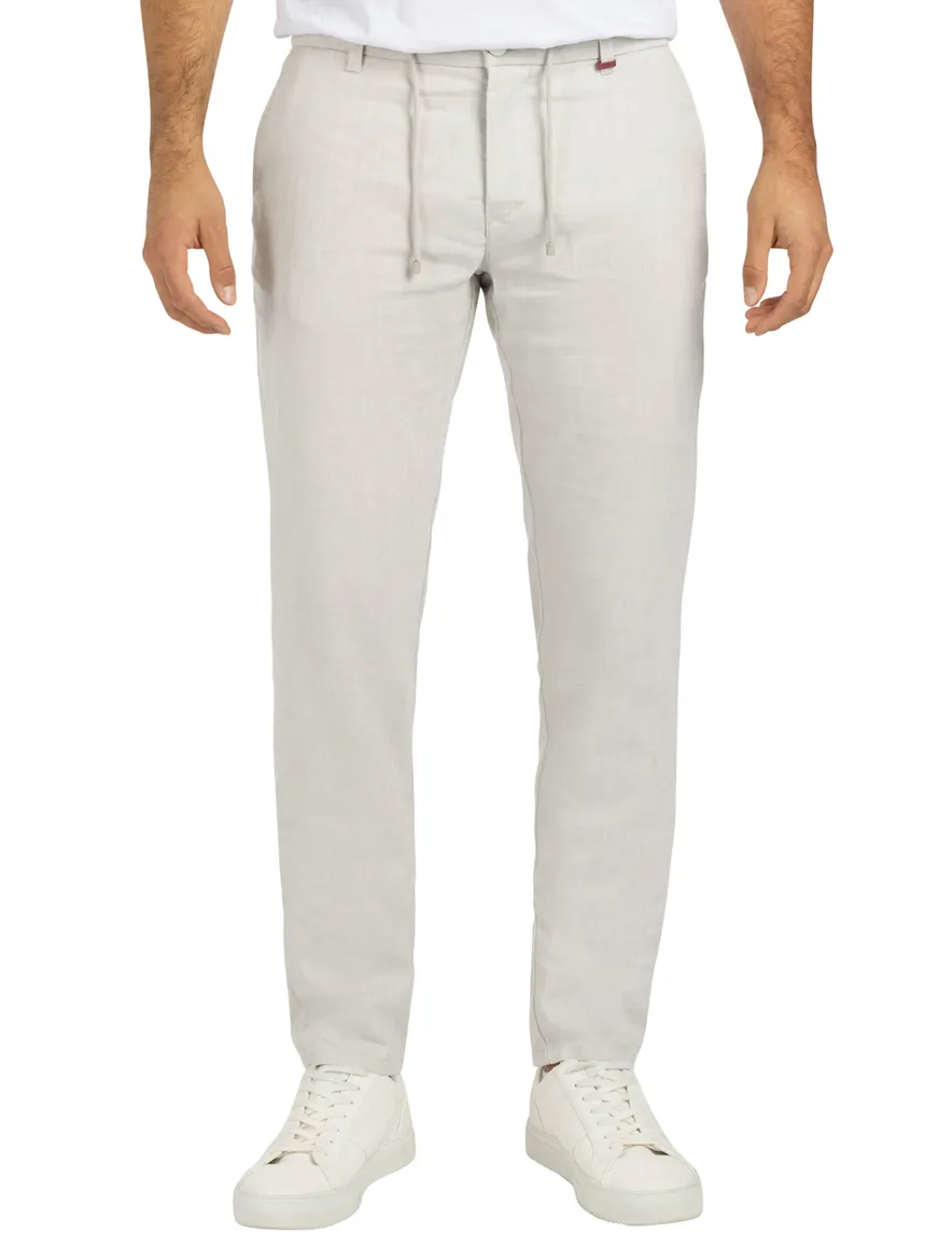 Mac Lennox chino linnen beige