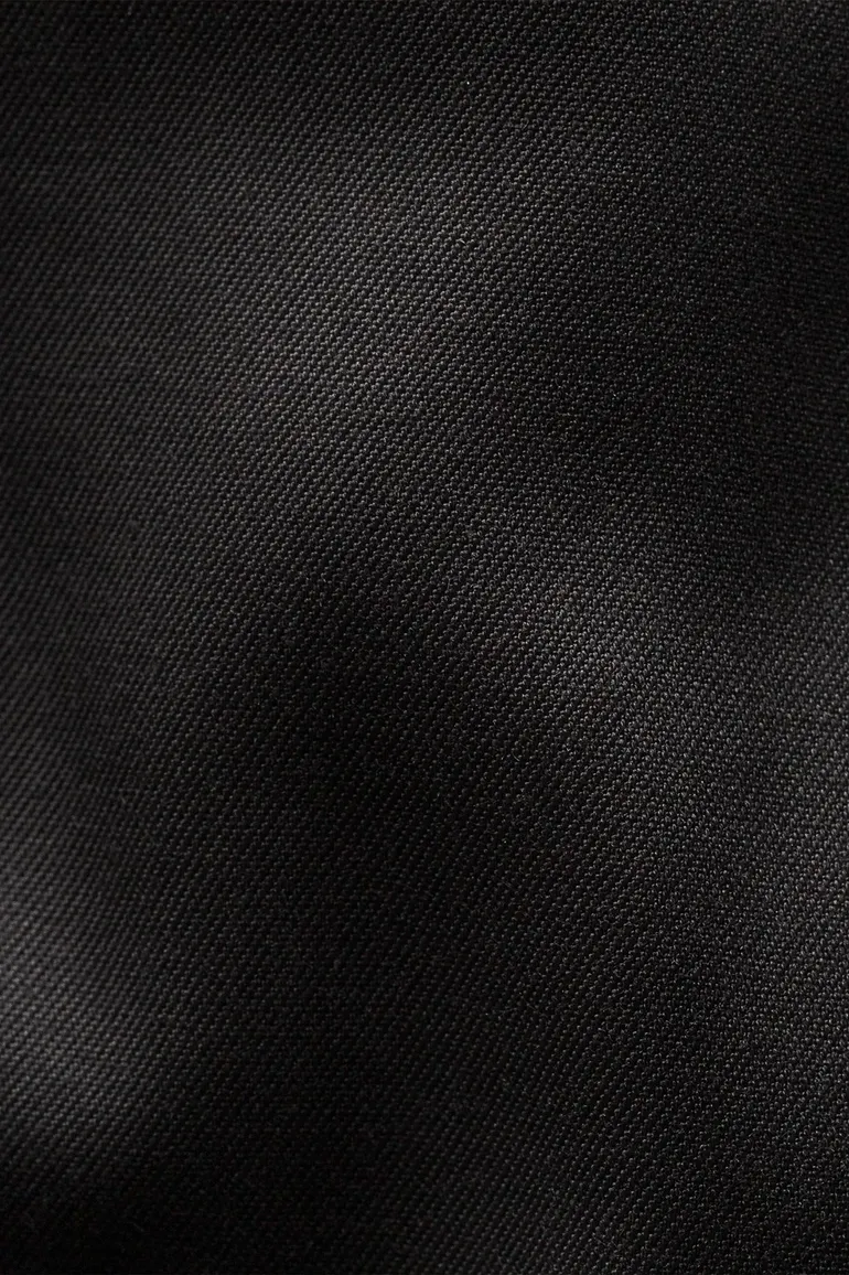 Eton overhemd Slim Fit zwart Signature Twill