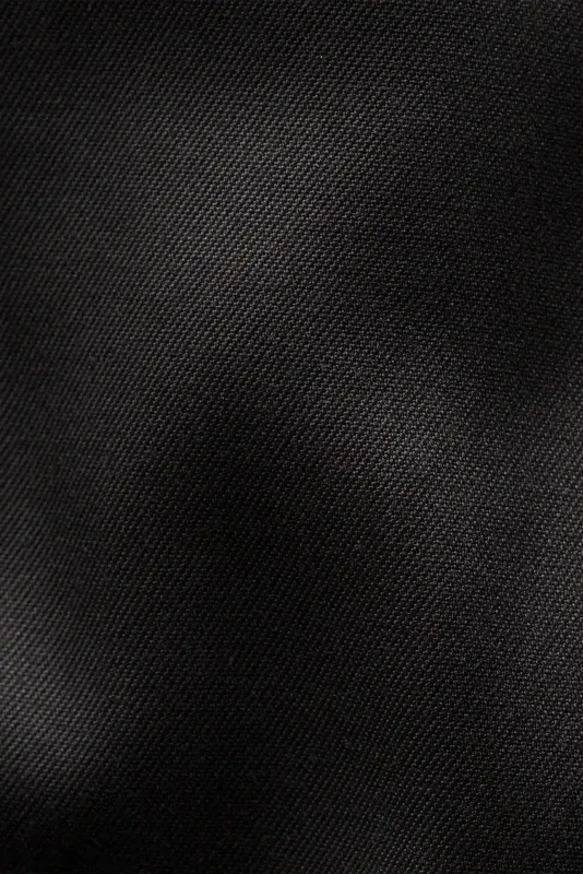 Eton overhemd Slim Fit zwart Signature Twill