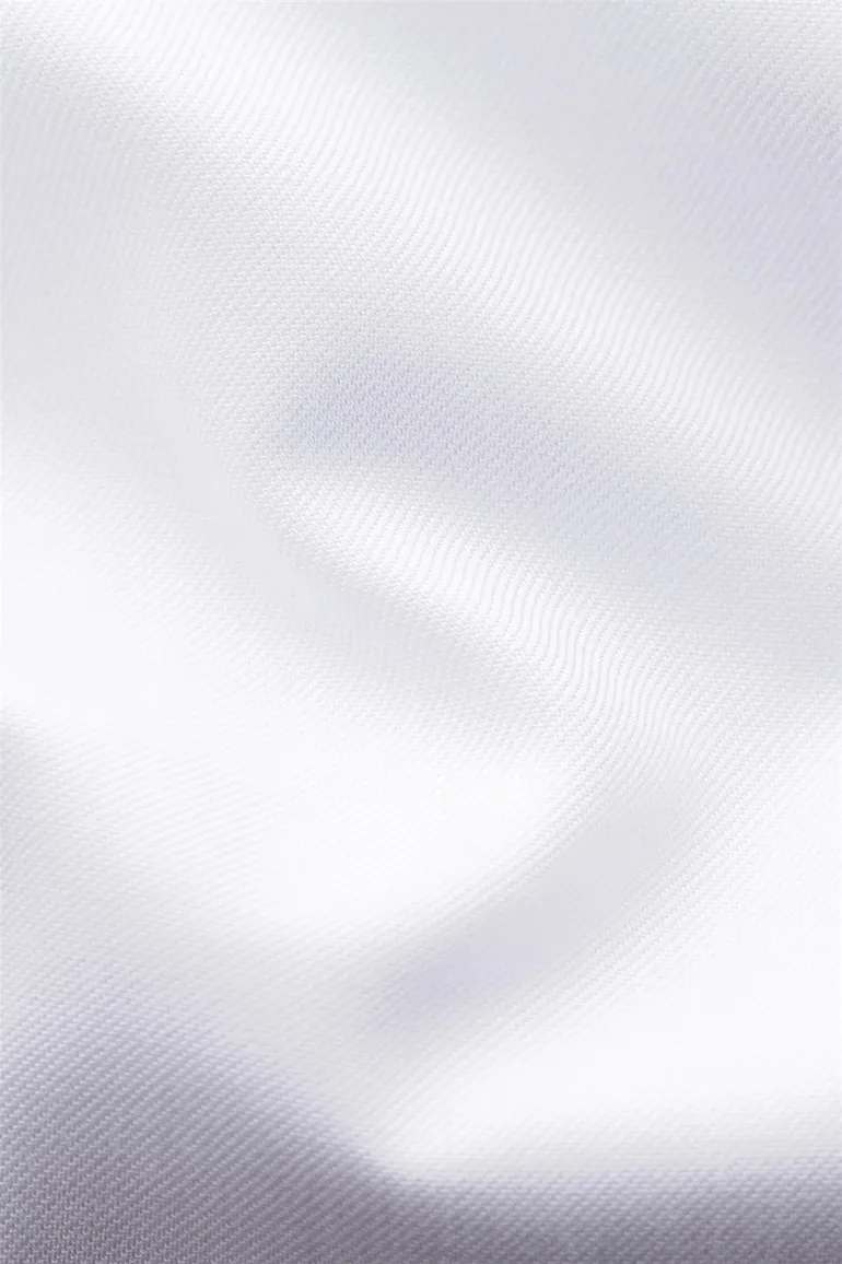 Wit overhemd Eton Slim Fit Signature Twill