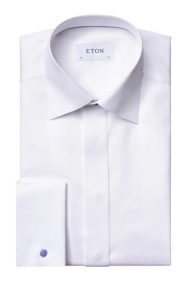 Eton overhemd wit smoking