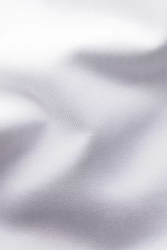 Eton overhemd wit effen cutaway contemporary fit