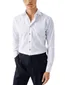 Eton overhemd wit effen Signature Twill slim fit