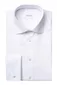 French cuff overhemd signature twill Eton wit contemporary fit