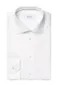 contemporary fit Eton katoenen overhemd wit signature twill