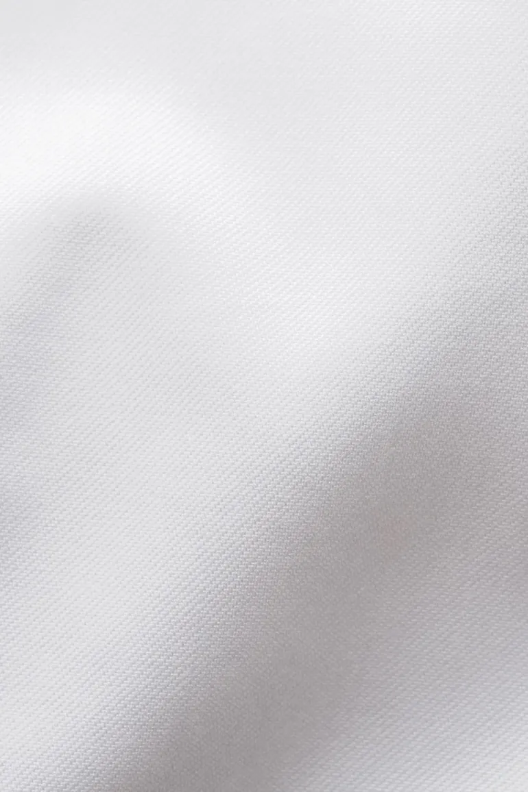 Eton wit overhemd contemporary fit effen