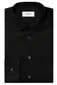 Eton zwart overhemd contemporary fit signature twill