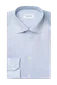 Contemporary fit katoen Eton overhemd signature twill lichtblauw