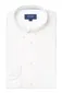 katoenen Eton overhemd wit button down contemporary fit