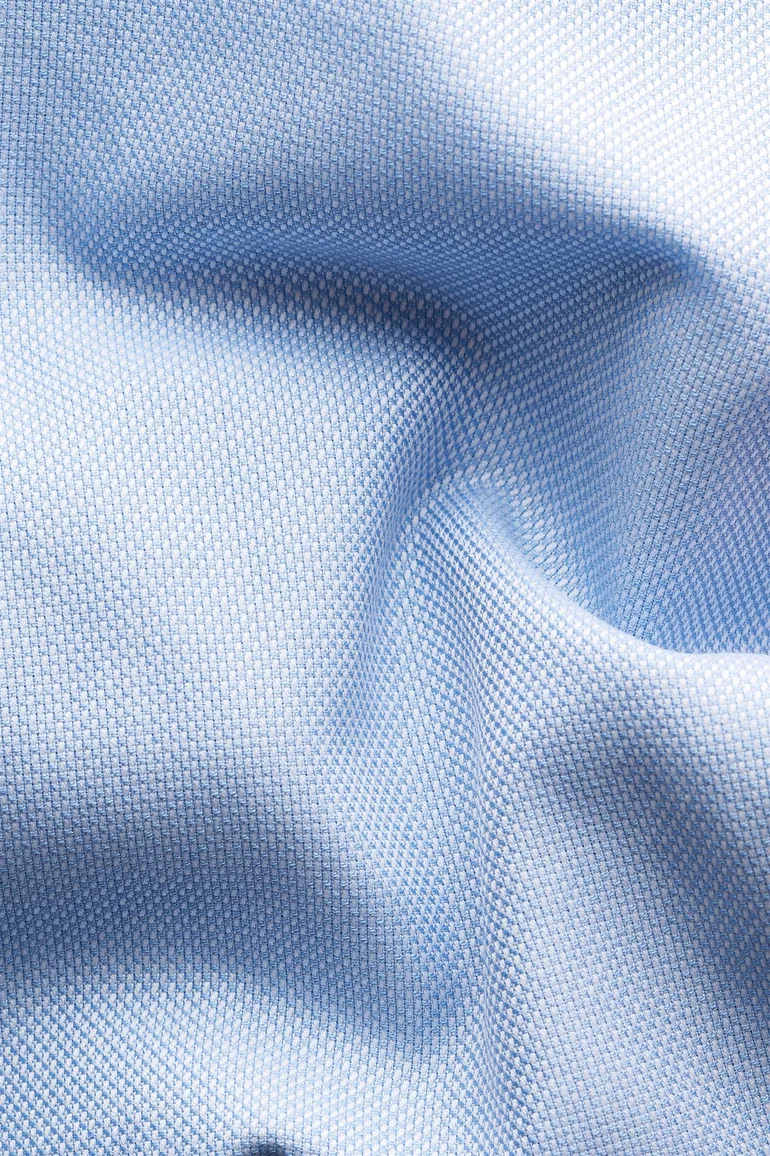 Eton overhemd Contemporary Fit lichtblauw