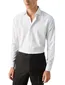 Eton overhemd wit Solid Signature Oxford effen