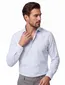 Eton katoenen overhemd lichtblauw contemporary fit