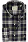 casual overhemd donkerblauw Gant Regular Fit