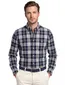 Gant normale fit casual overhemd donkerblauw