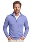 Gant trui effen blauw wol