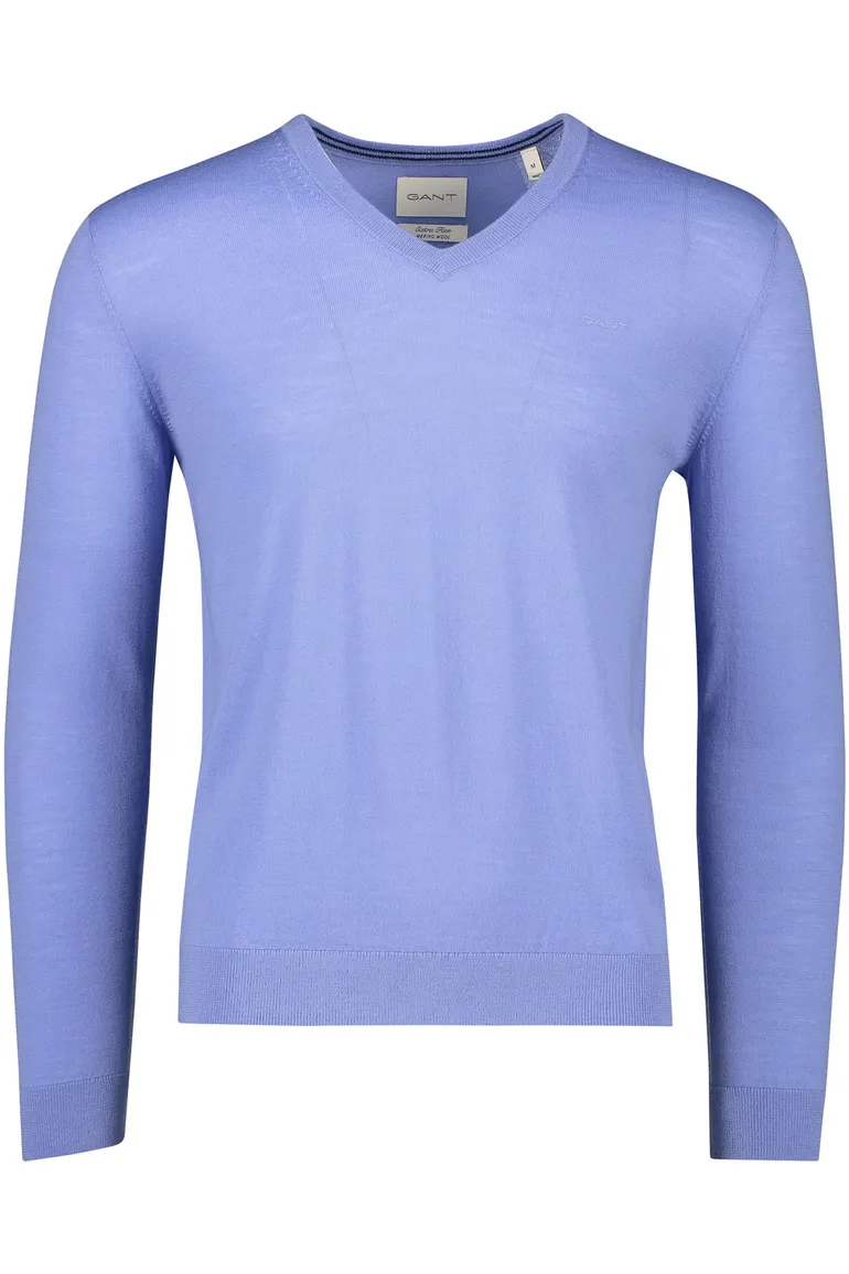 trui blauw Gant