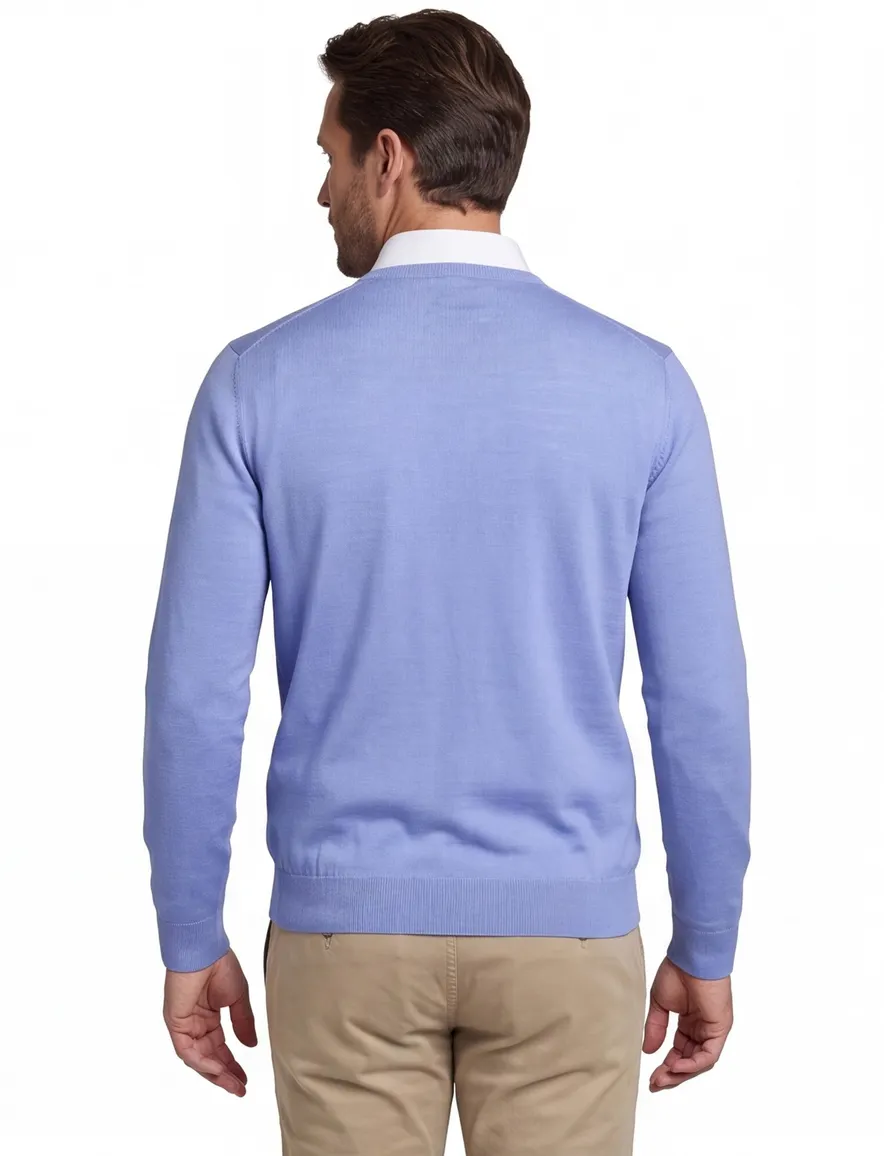 trui blauw Gant