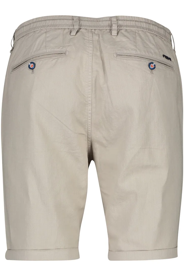 katoenen New Zealand korte broek beige