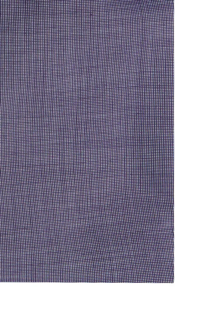 John Miller overhemd Tailored Fit blauw