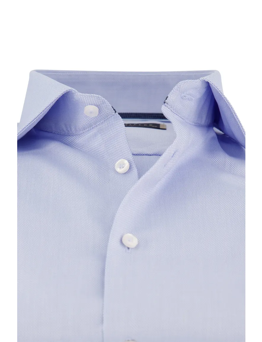 Overhemd John Miller Tailored Fit effen