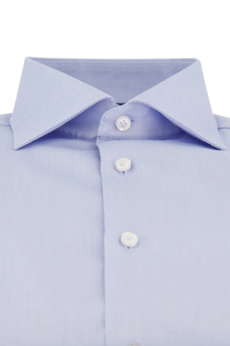 Overhemd John Miller Tailored Fit effen