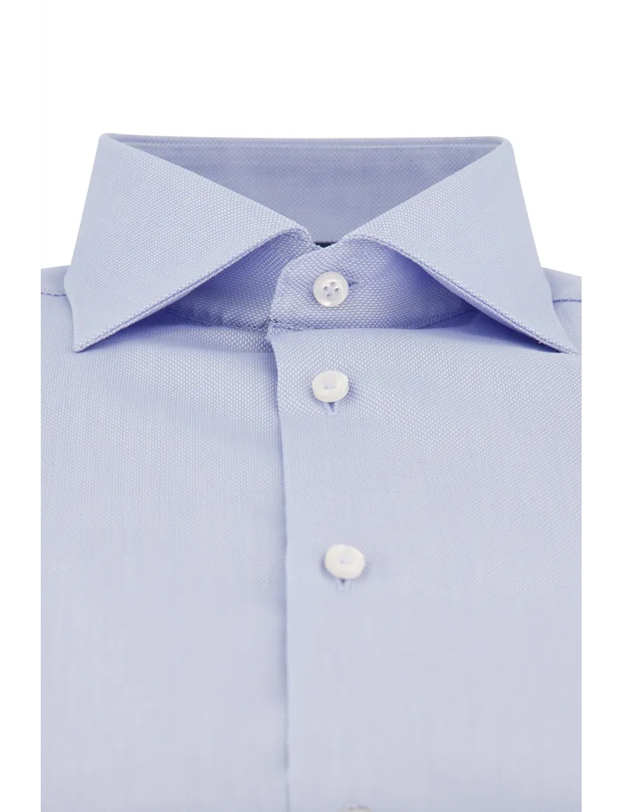 Overhemd John Miller Tailored Fit effen