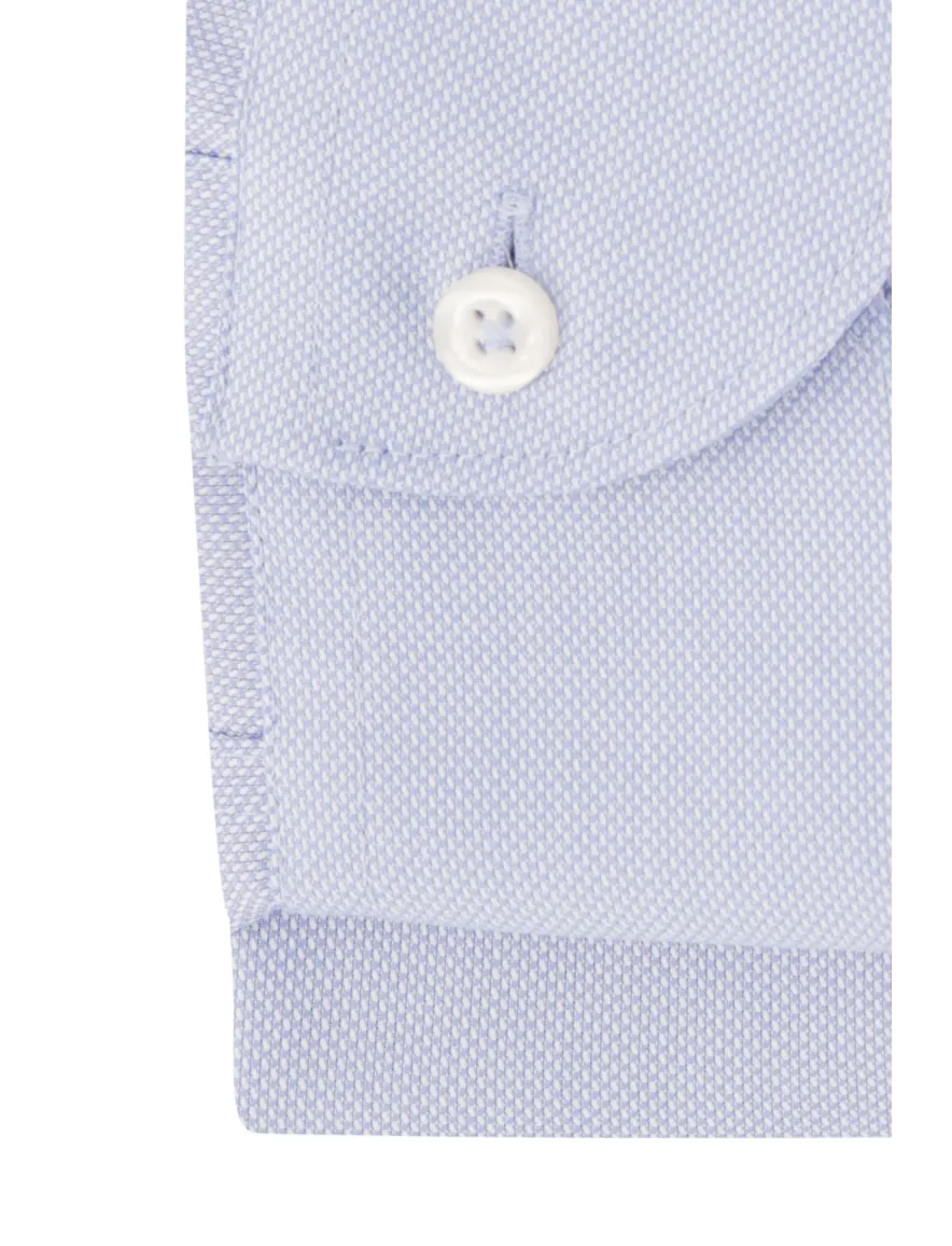 Overhemd John Miller Tailored Fit effen