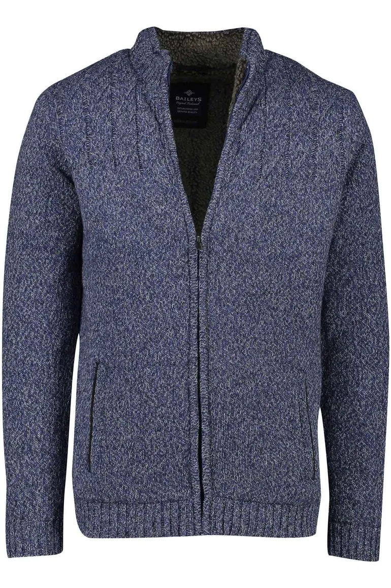 Vest ml 7 donkerblauw Baileys