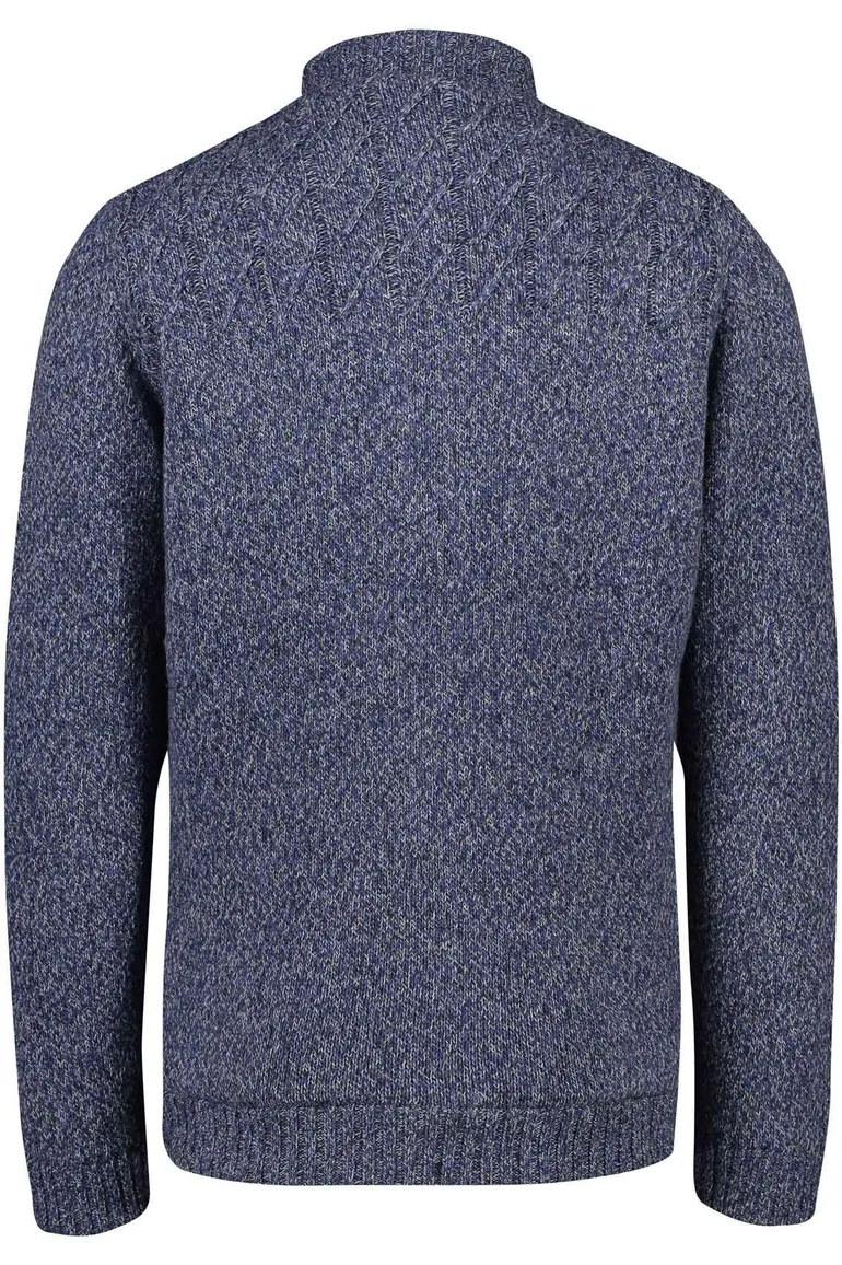 Baileys vest extra lange mouw blauw