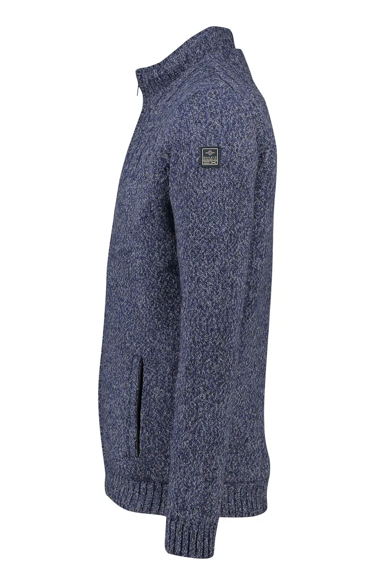 Baileys vest extra lange mouw blauw